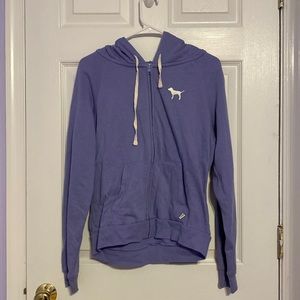 VS PINK zip up hoodie